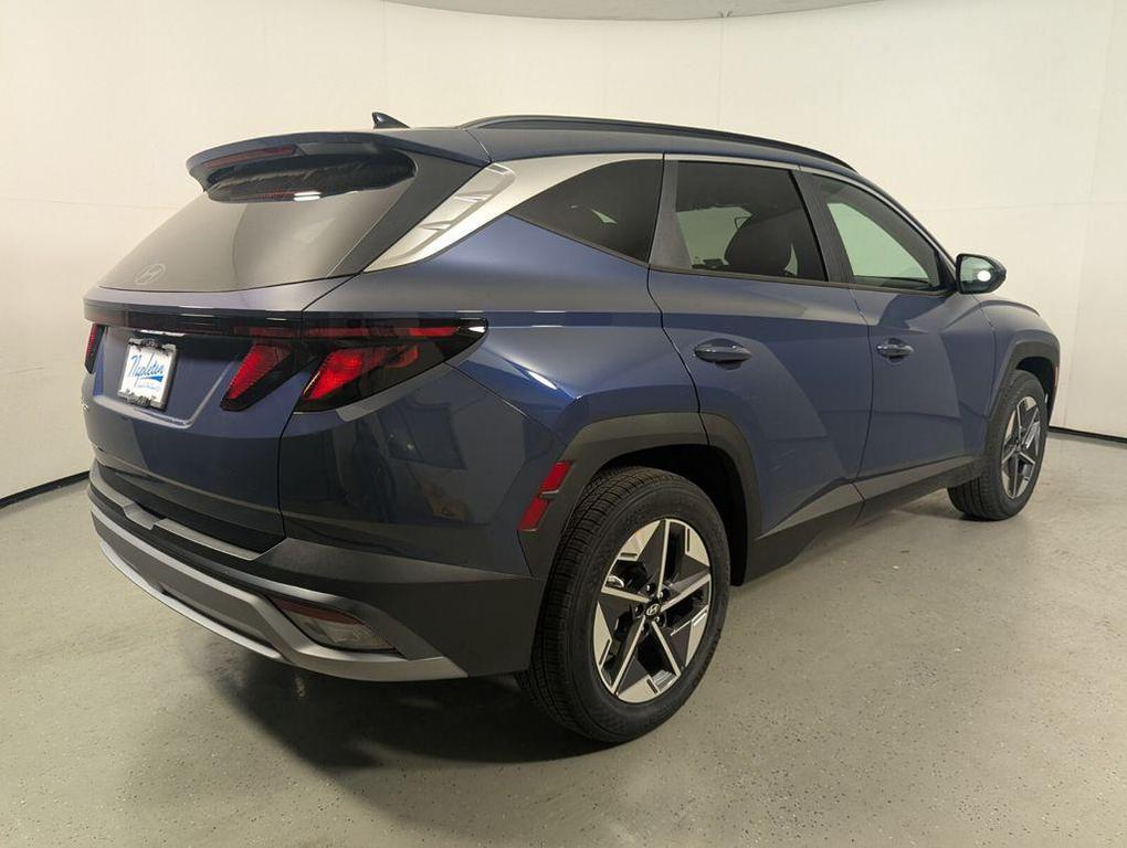 new 2026 Hyundai Tucson car, priced at $31,852