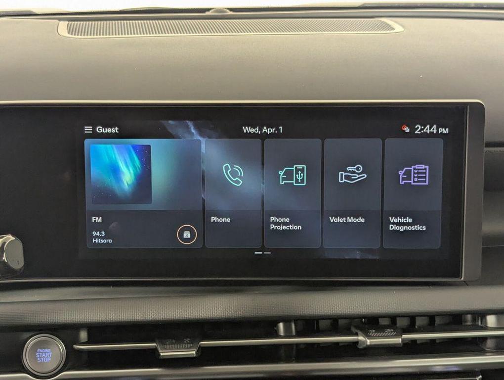 new 2026 Hyundai Tucson car, priced at $31,852