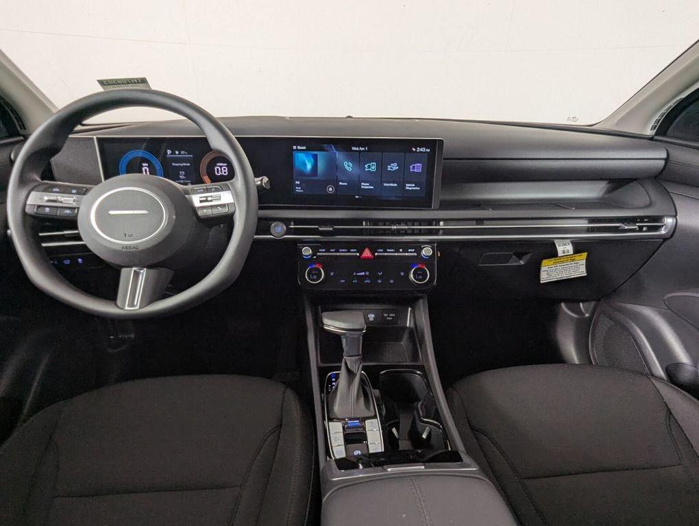 new 2026 Hyundai Tucson car, priced at $31,852