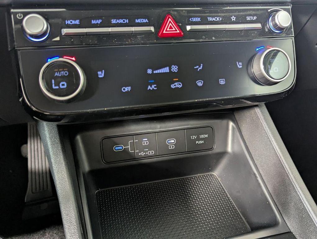 new 2026 Hyundai Tucson car, priced at $31,852