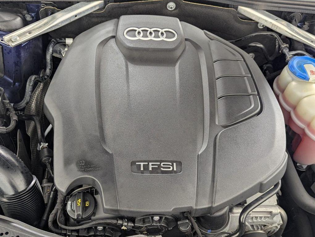 used 2018 Audi A4 car, priced at $17,876