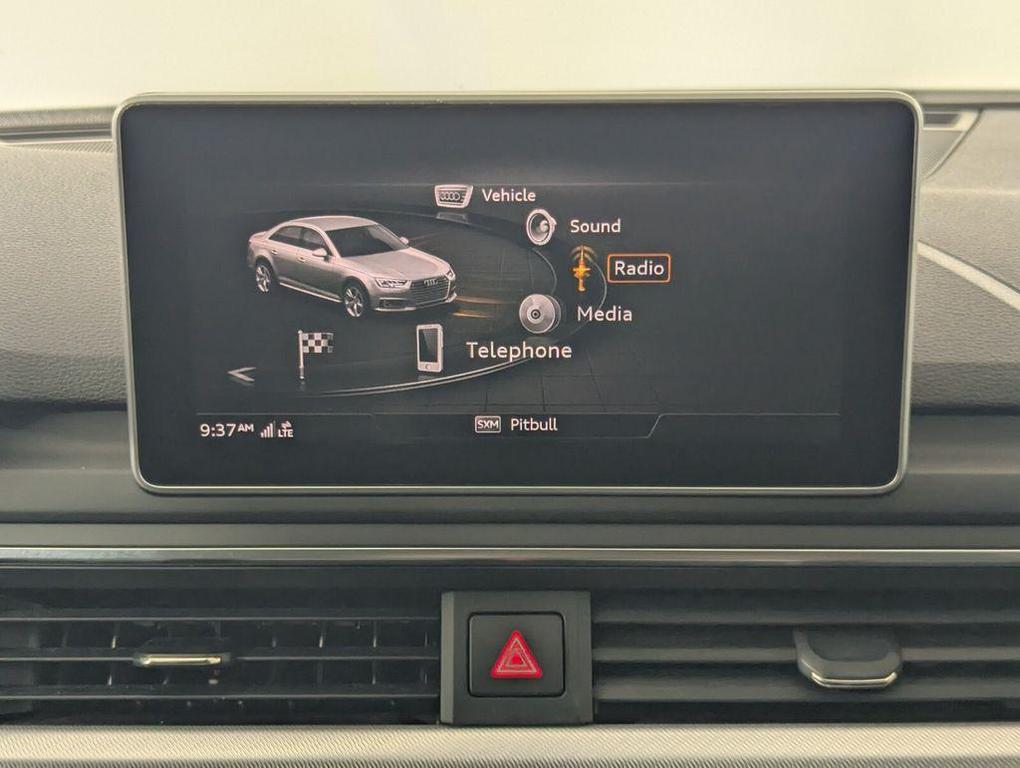 used 2018 Audi A4 car, priced at $17,876