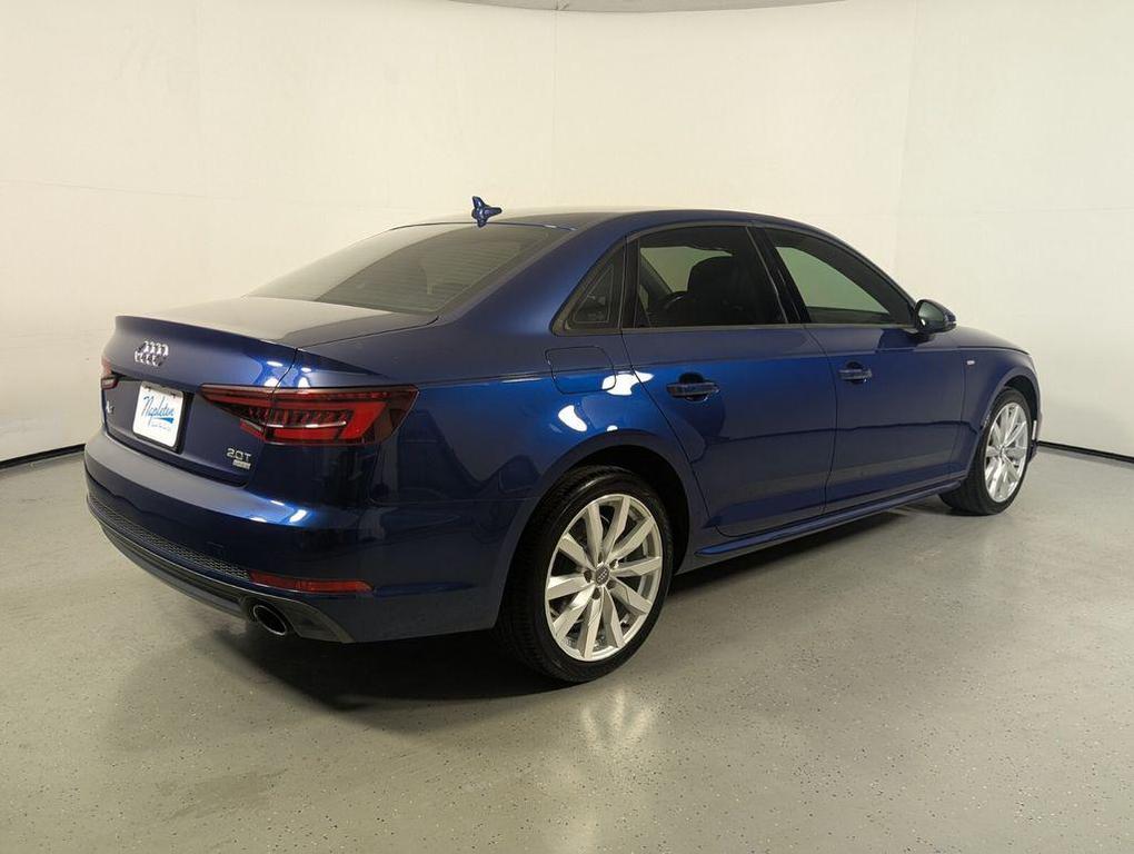 used 2018 Audi A4 car, priced at $17,876