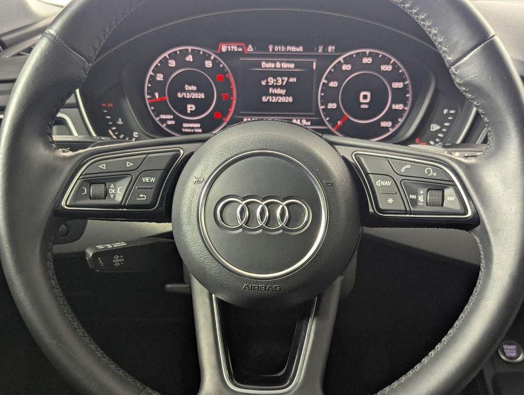 used 2018 Audi A4 car, priced at $17,876