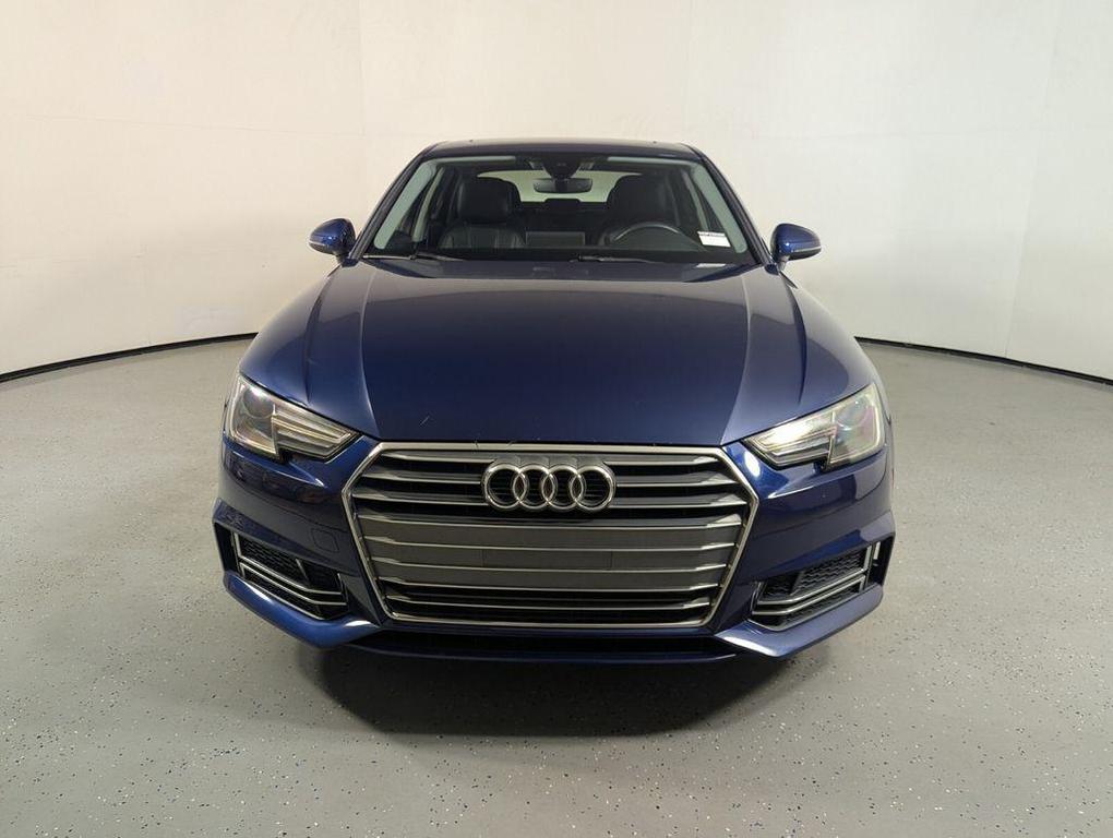 used 2018 Audi A4 car, priced at $17,876