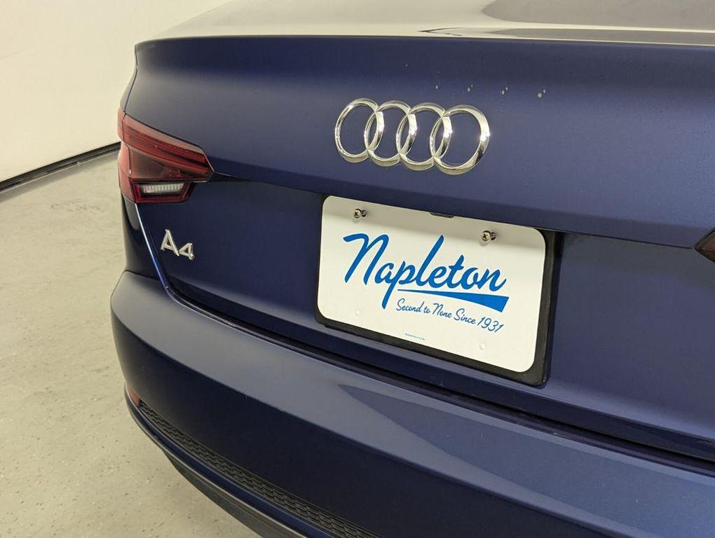 used 2018 Audi A4 car, priced at $17,876