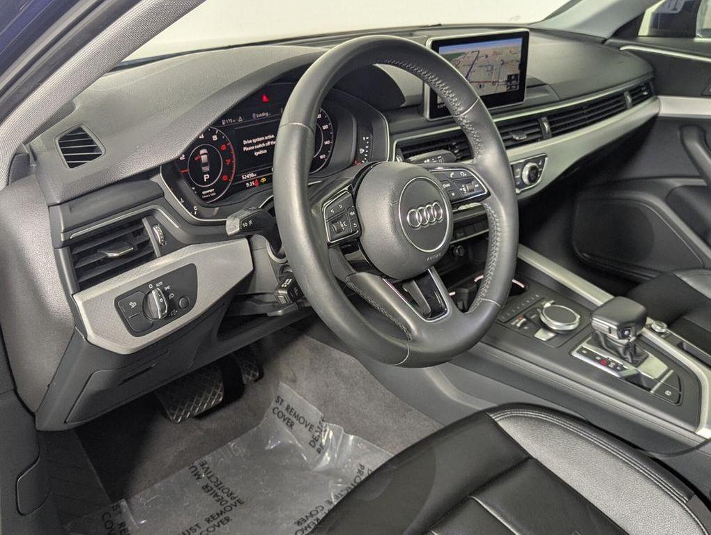 used 2018 Audi A4 car, priced at $17,876