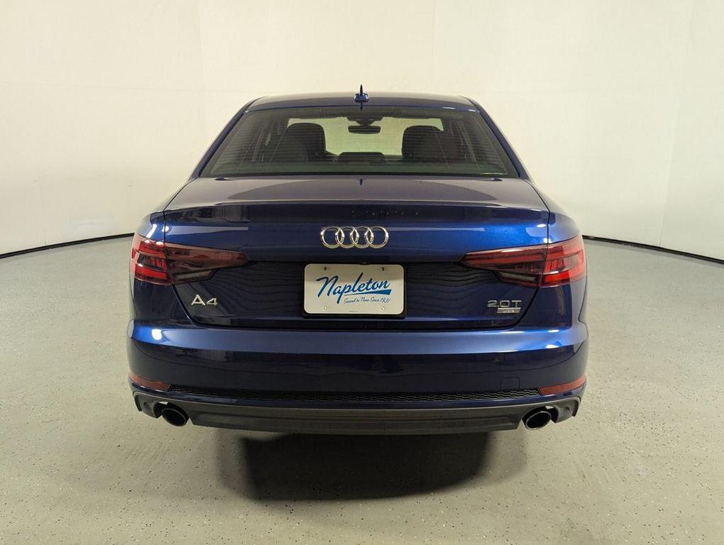 used 2018 Audi A4 car, priced at $17,876