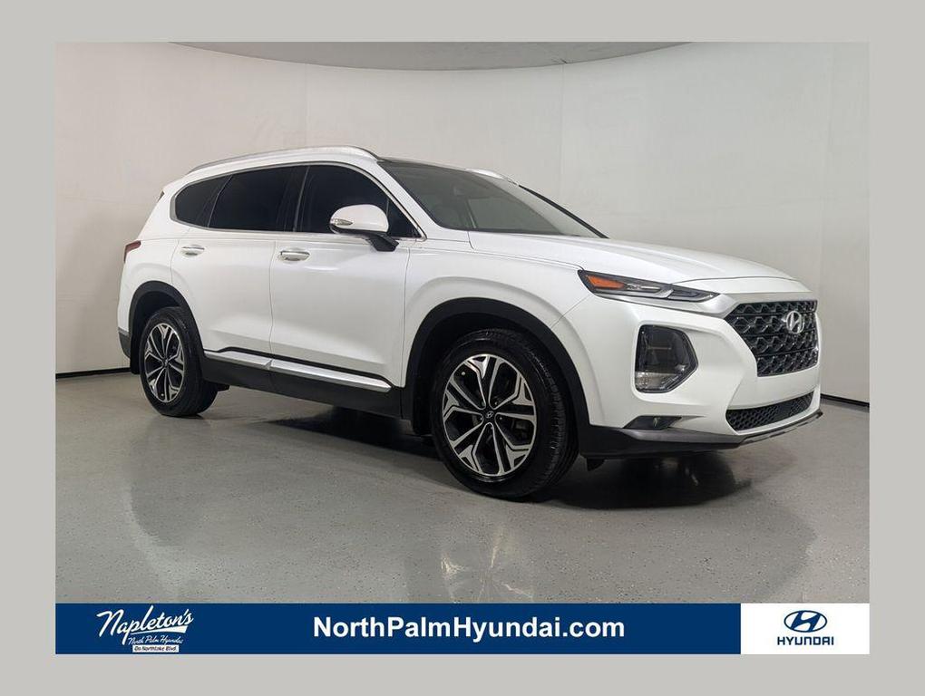 used 2019 Hyundai Santa Fe car, priced at $21,626