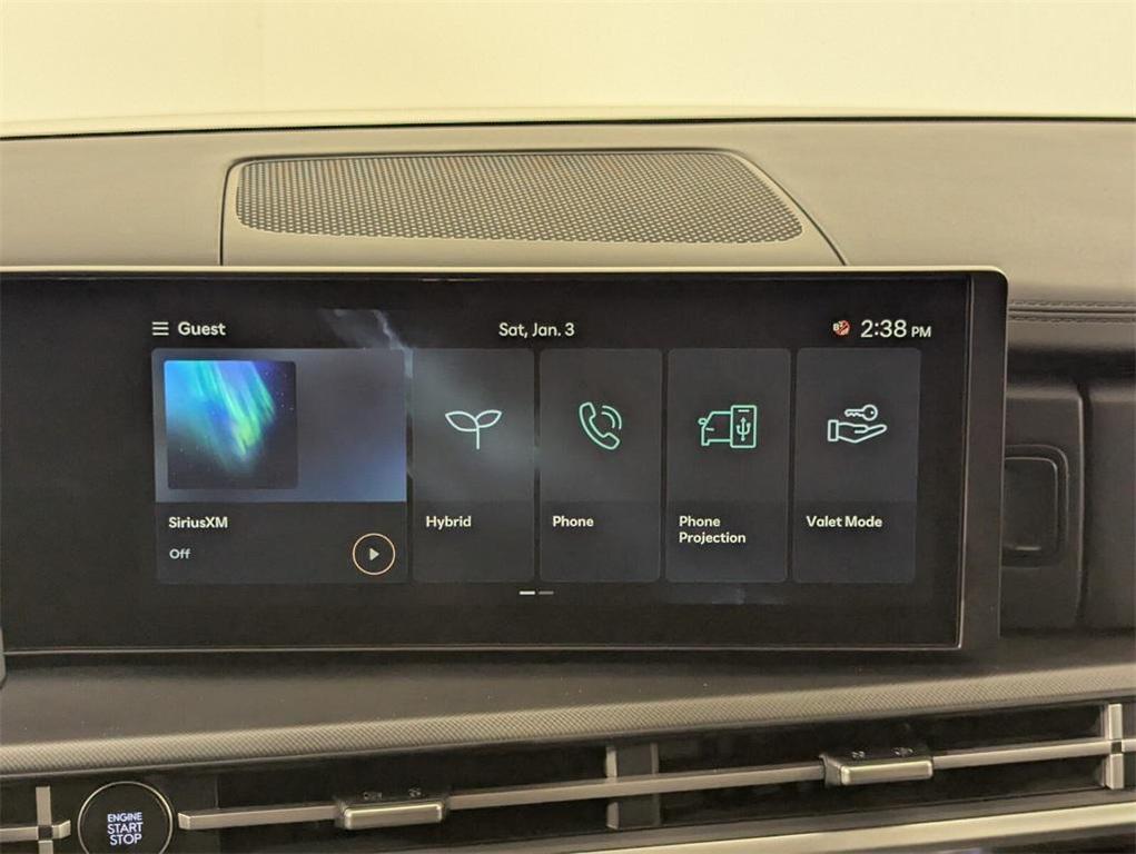 new 2026 Hyundai Santa Fe car, priced at $39,629