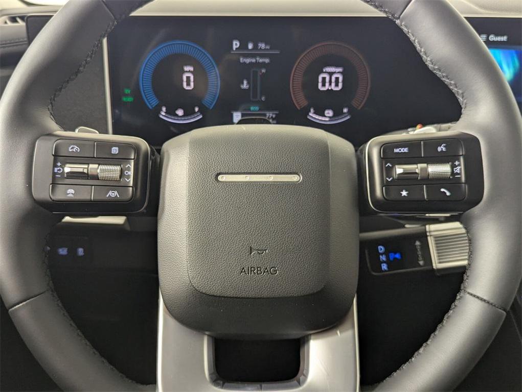 new 2026 Hyundai Santa Fe car, priced at $39,629