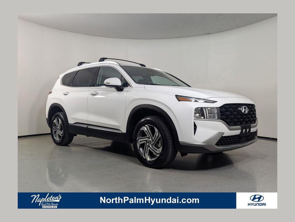used 2023 Hyundai Santa Fe car, priced at $23,900