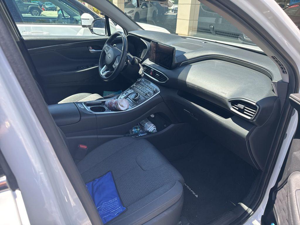 used 2023 Hyundai Santa Fe car, priced at $24,900