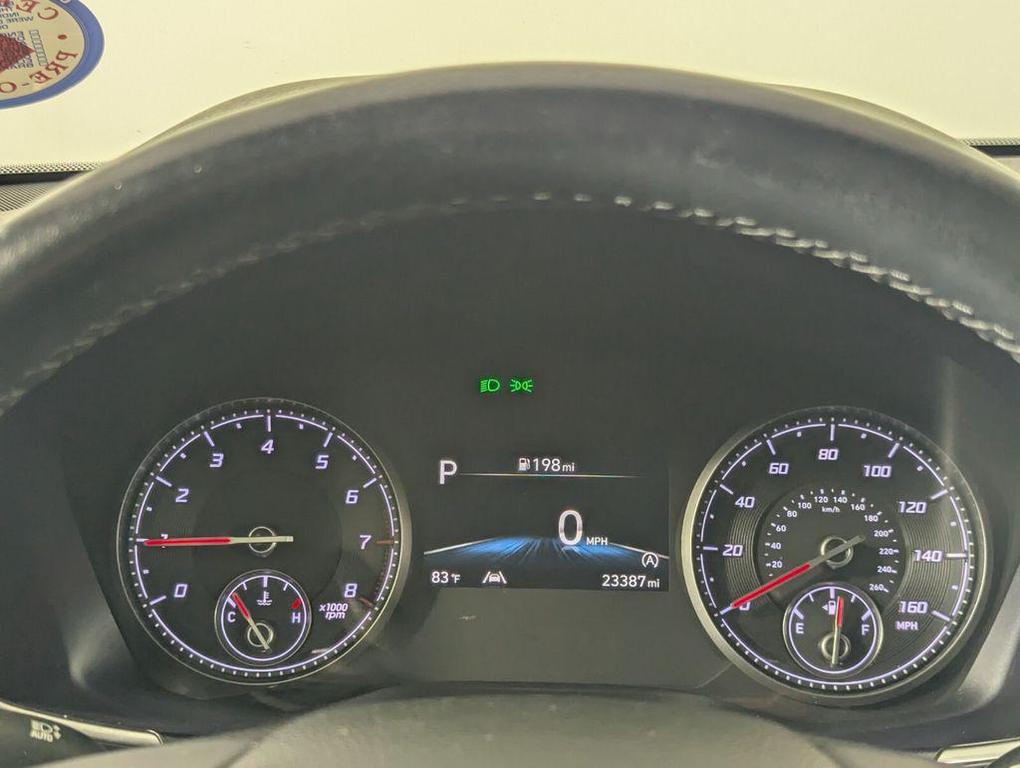 used 2023 Hyundai Santa Fe car, priced at $24,980