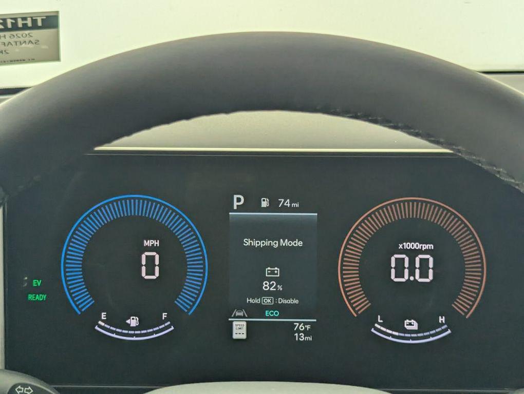 new 2026 Hyundai Santa Fe car, priced at $35,653