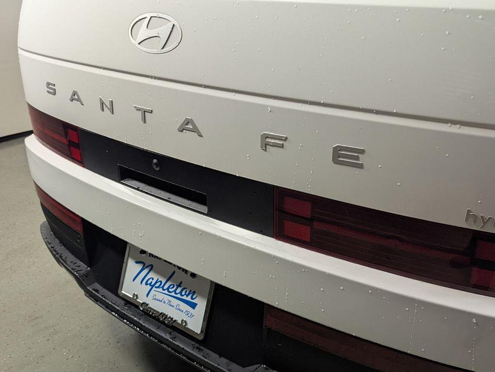new 2026 Hyundai Santa Fe car, priced at $35,653