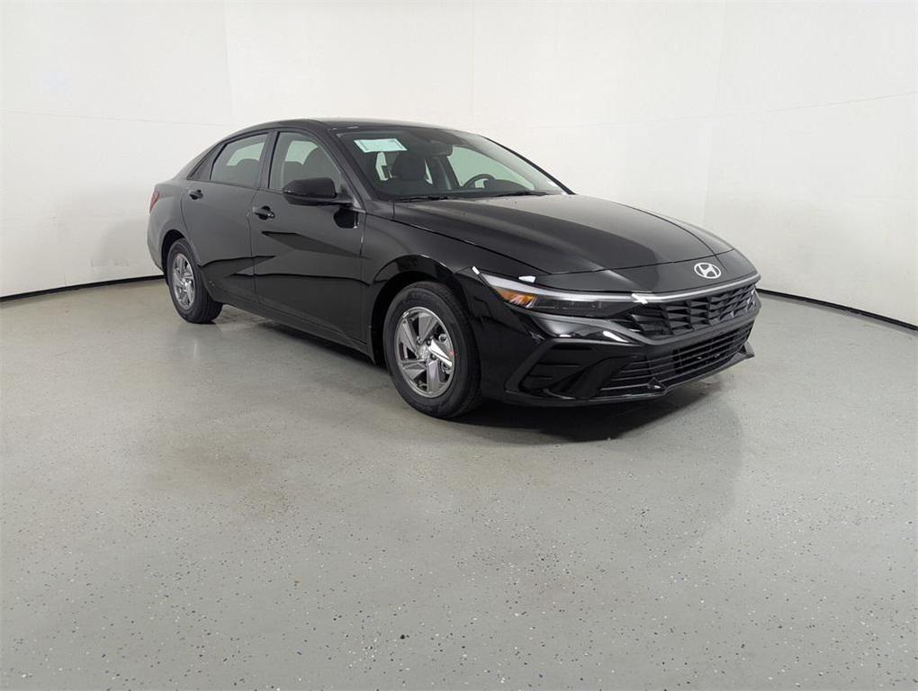 used 2025 Hyundai Elantra car, priced at $18,900
