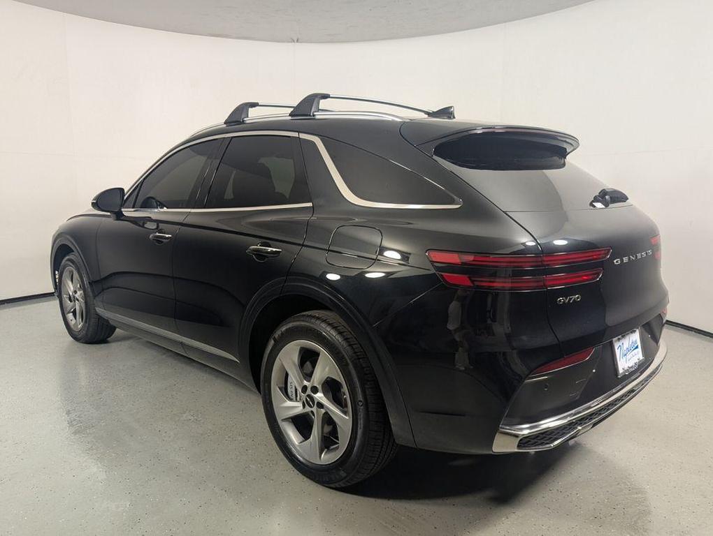 used 2026 Genesis GV70 car, priced at $41,875