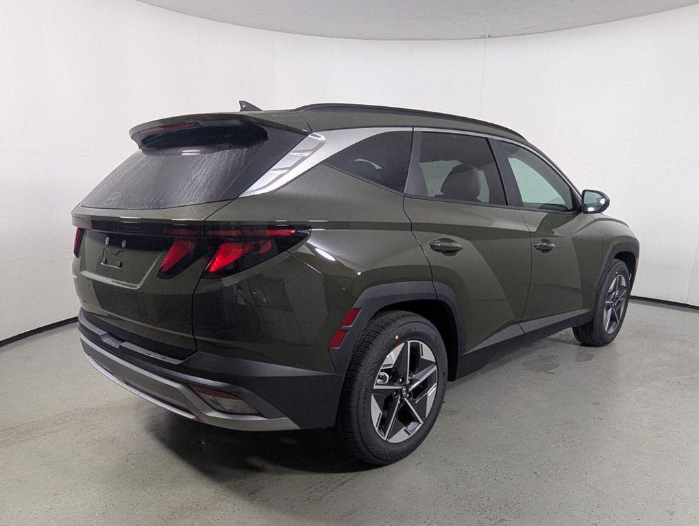 new 2026 Hyundai Tucson car, priced at $33,914