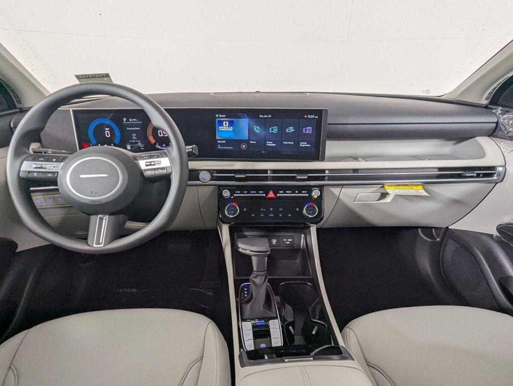 new 2026 Hyundai Tucson car, priced at $33,914