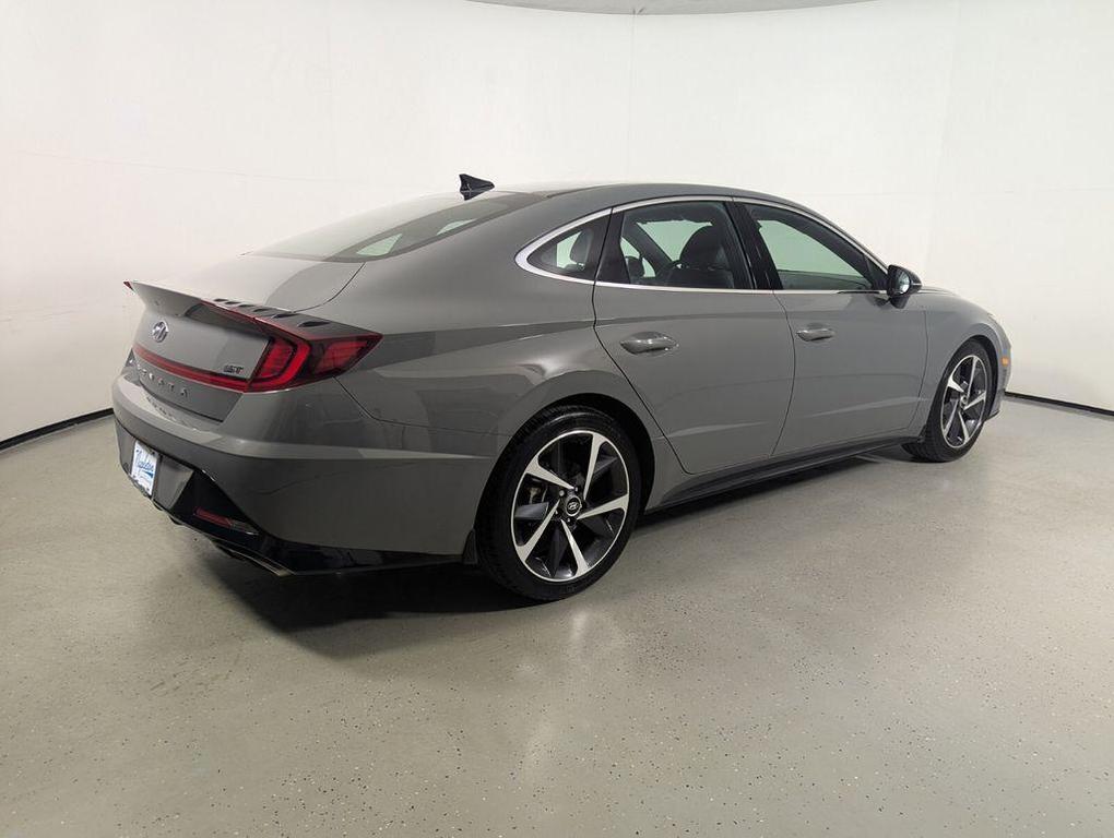used 2021 Hyundai Sonata car, priced at $21,376