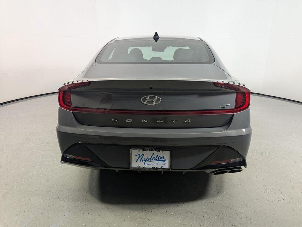 used 2021 Hyundai Sonata car, priced at $21,376