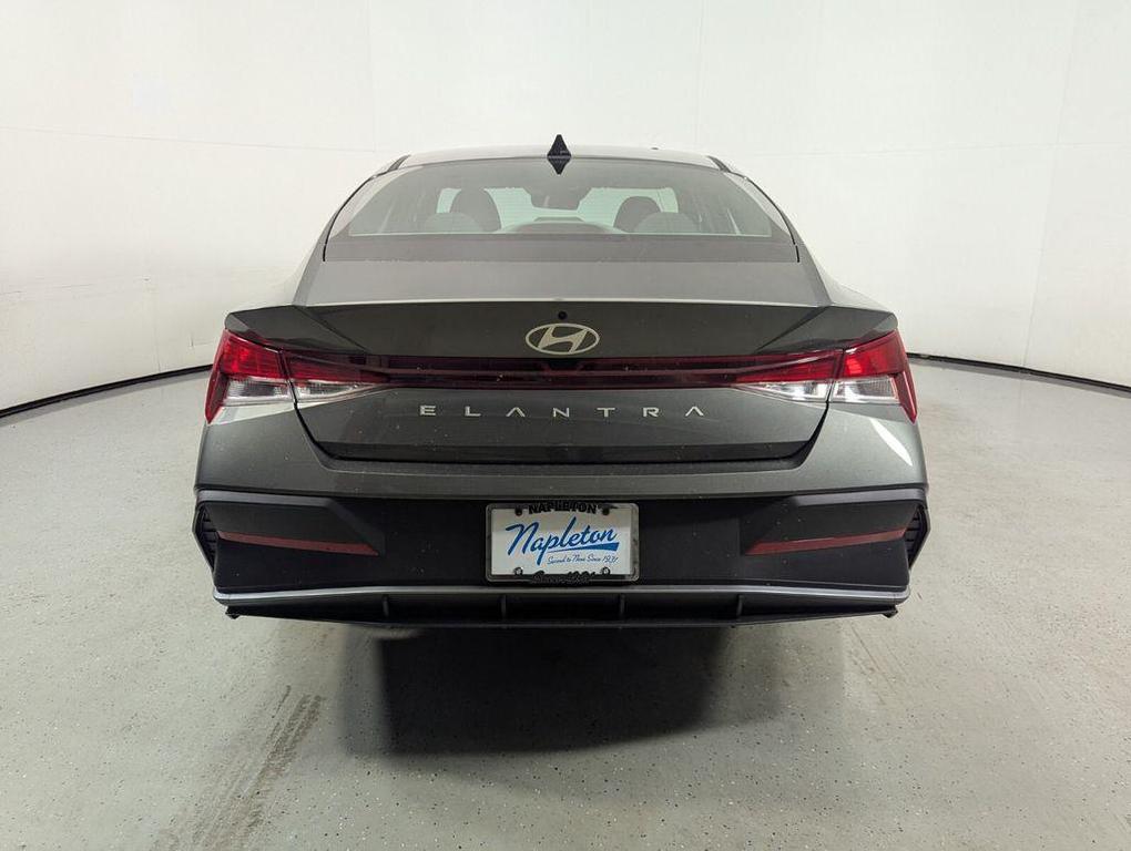 new 2026 Hyundai Elantra car, priced at $22,914