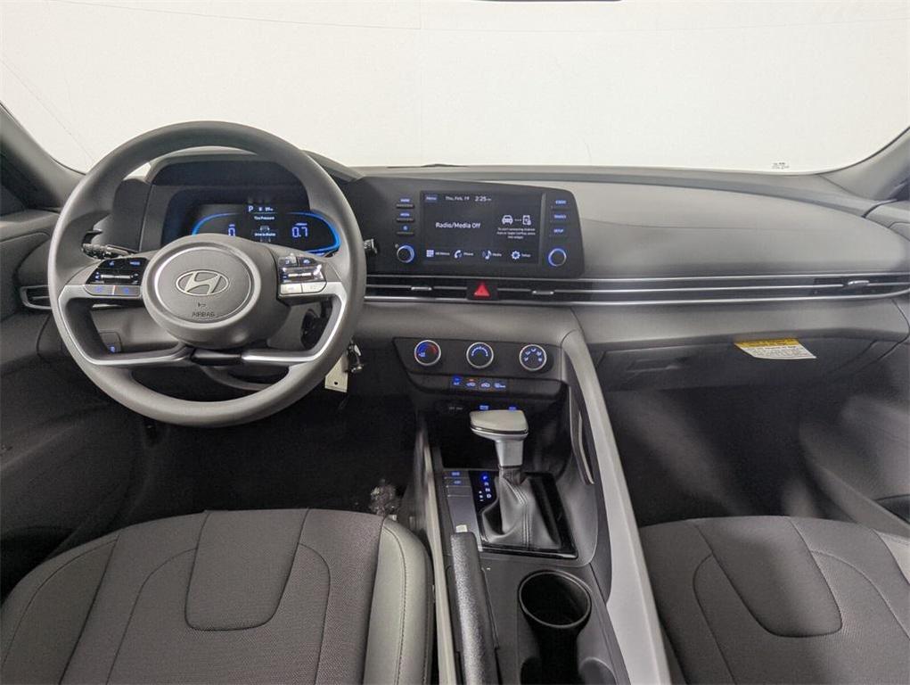 new 2026 Hyundai Elantra car, priced at $23,664