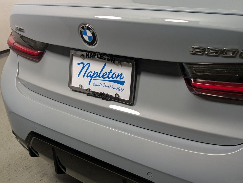 used 2026 BMW 330 car, priced at $48,900