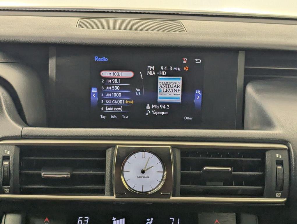 used 2019 Lexus IS 300 car, priced at $20,876