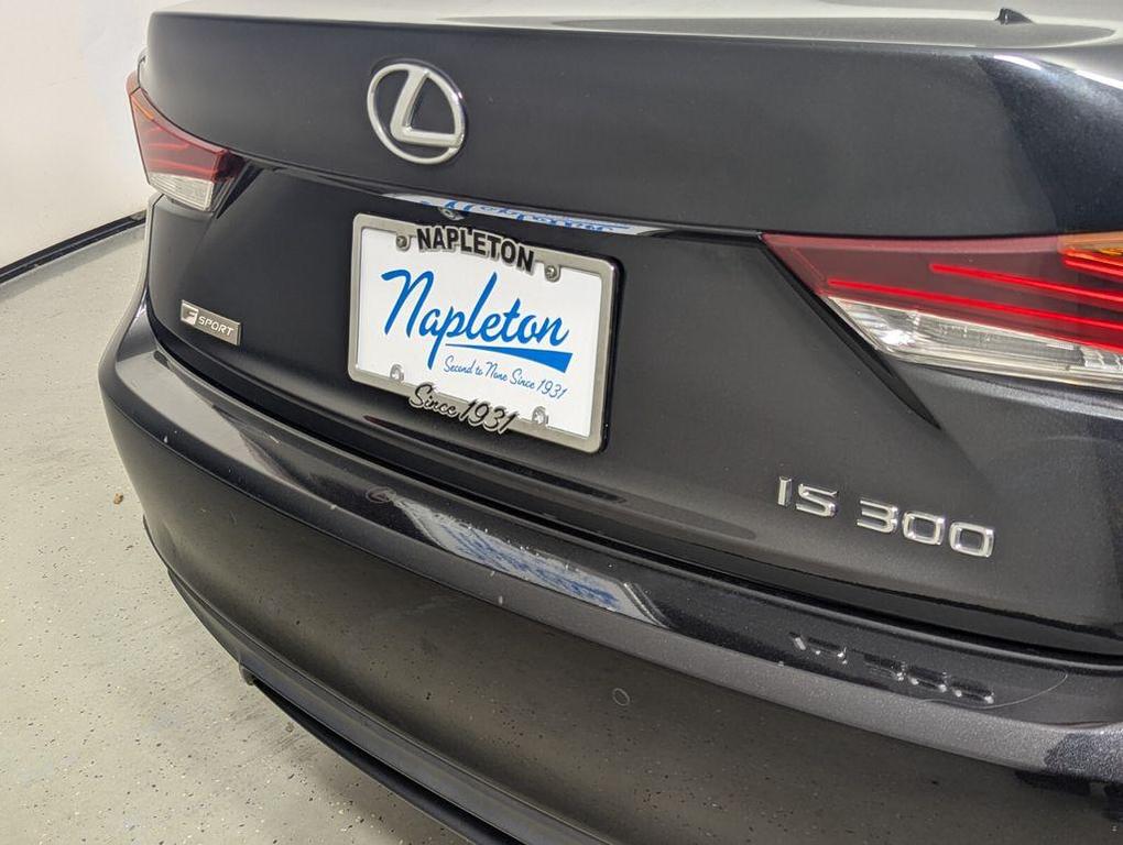 used 2019 Lexus IS 300 car, priced at $20,876