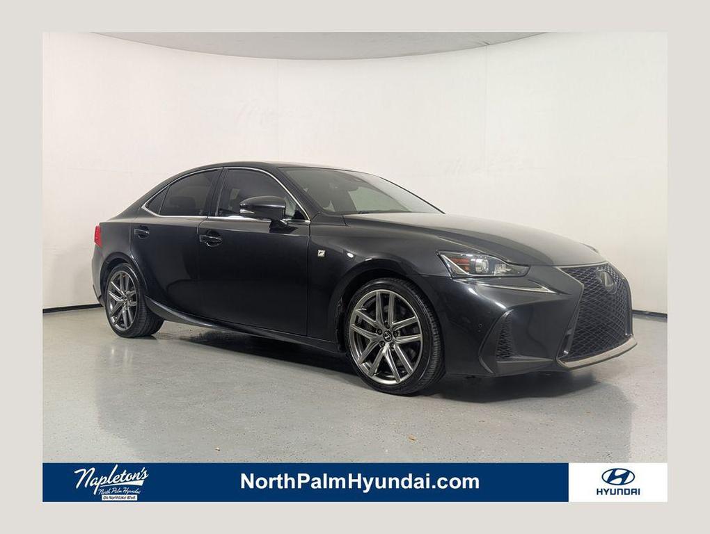 used 2019 Lexus IS 300 car, priced at $20,876