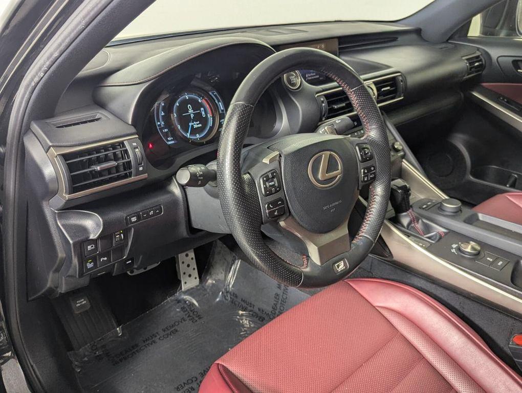 used 2019 Lexus IS 300 car, priced at $20,876