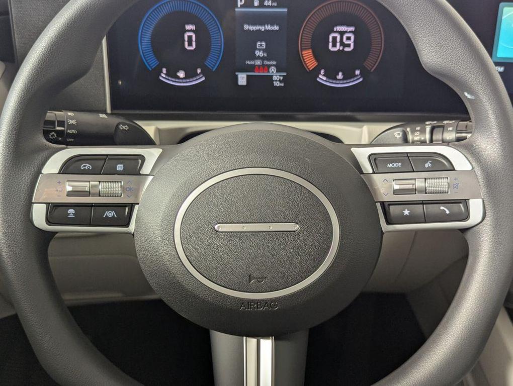 new 2026 Hyundai Tucson car, priced at $32,162