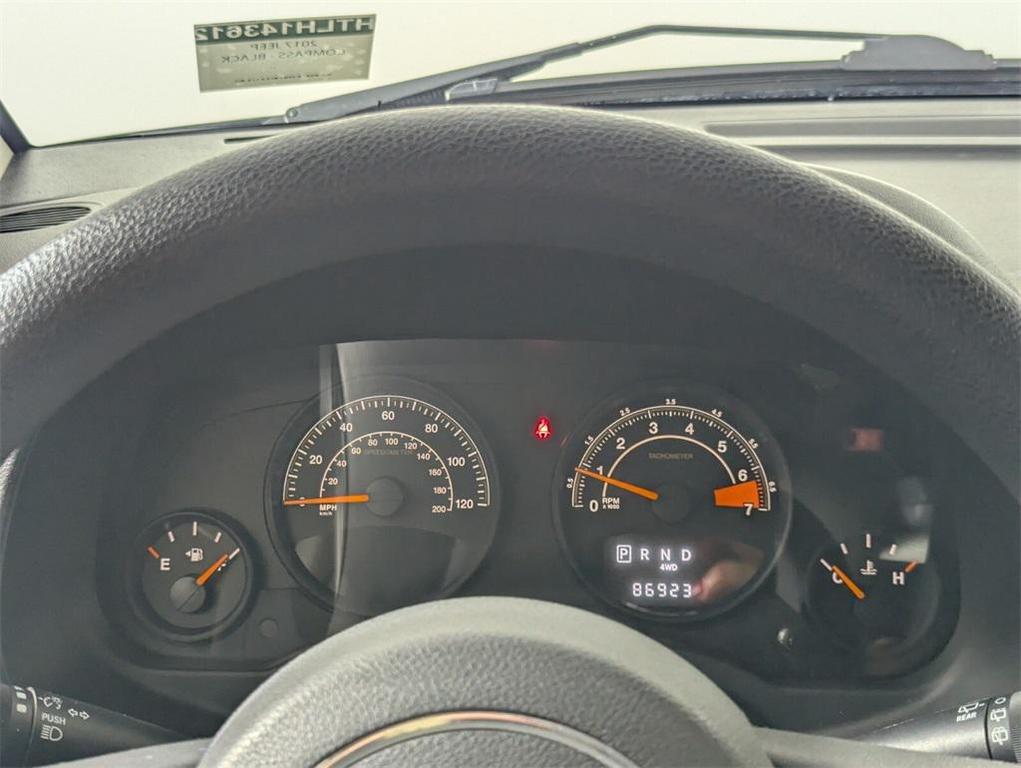 used 2017 Jeep Compass car, priced at $8,900