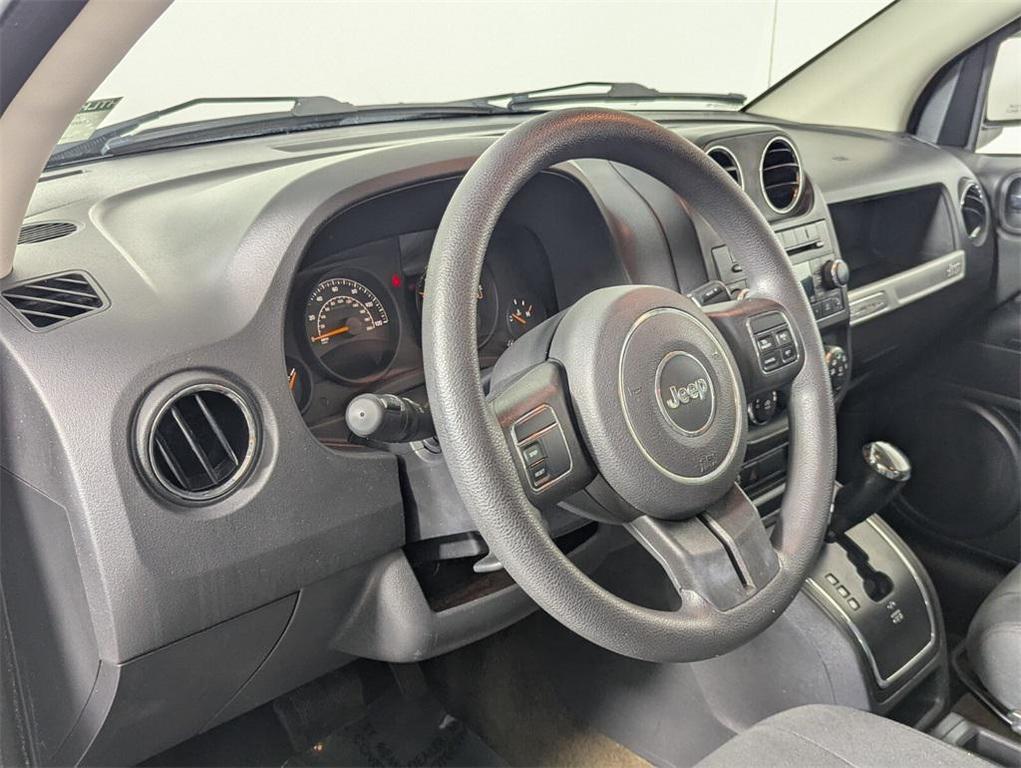 used 2017 Jeep Compass car, priced at $8,900