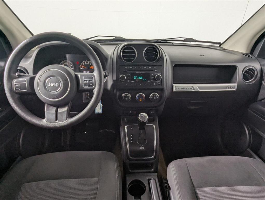 used 2017 Jeep Compass car, priced at $8,900