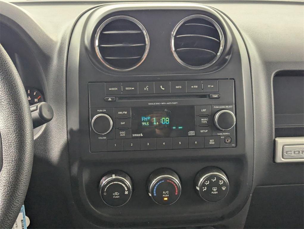 used 2017 Jeep Compass car, priced at $8,900