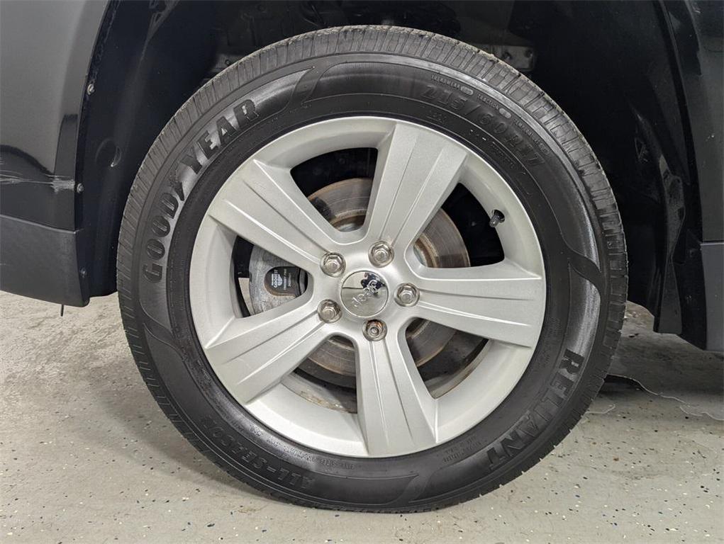 used 2017 Jeep Compass car, priced at $8,900