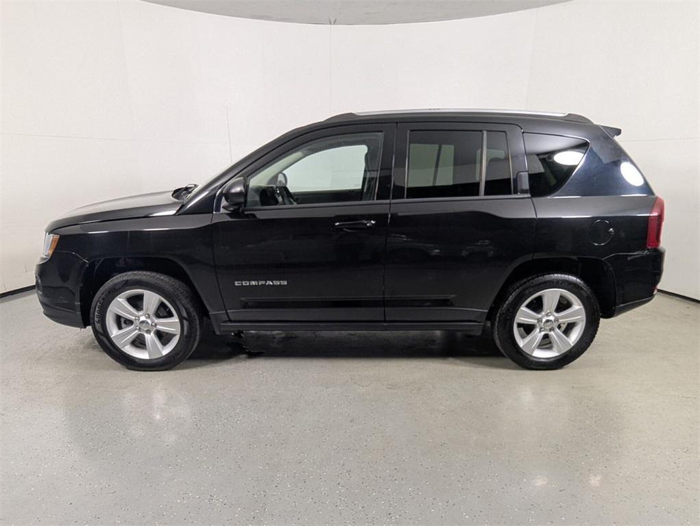 used 2017 Jeep Compass car, priced at $8,900