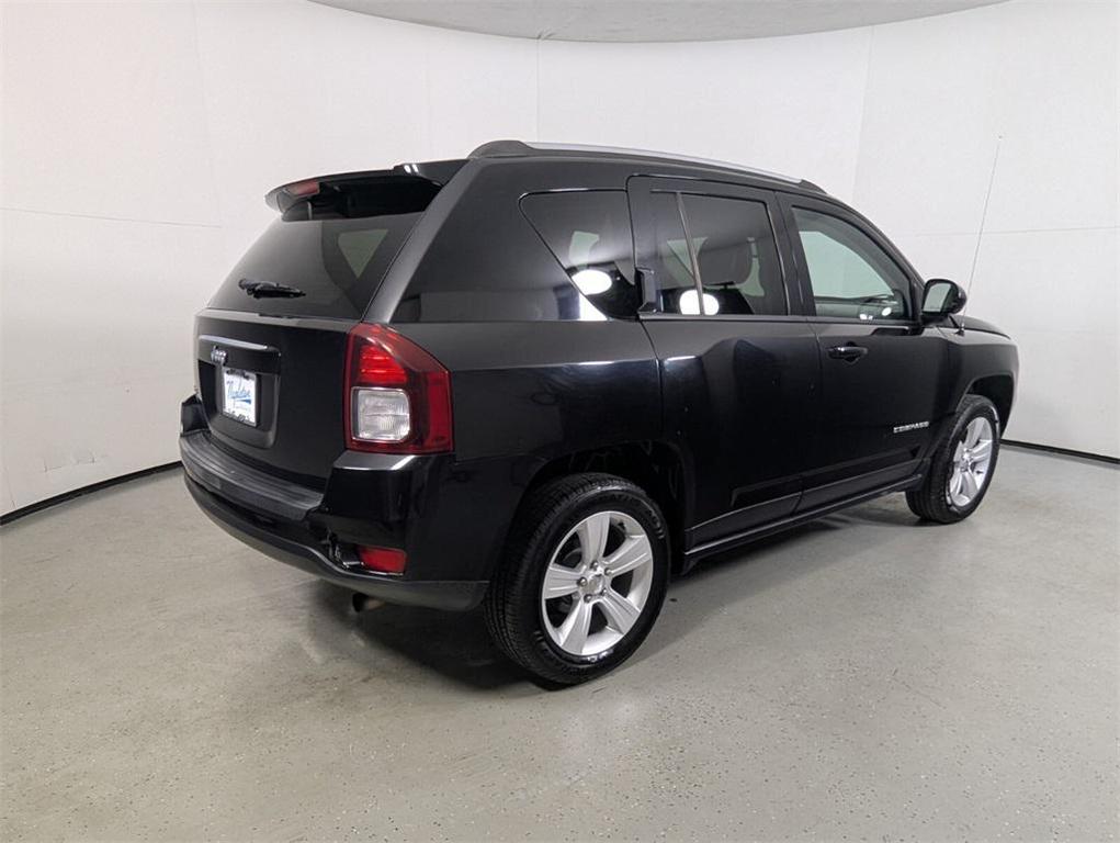 used 2017 Jeep Compass car, priced at $8,900