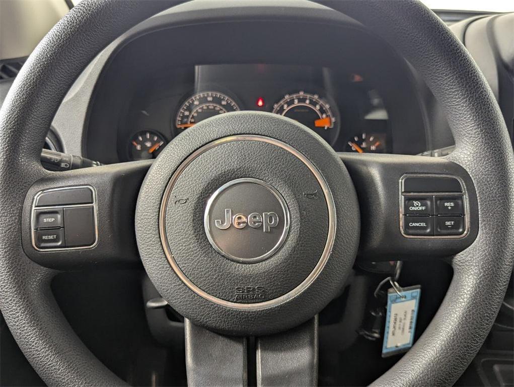 used 2017 Jeep Compass car, priced at $8,900