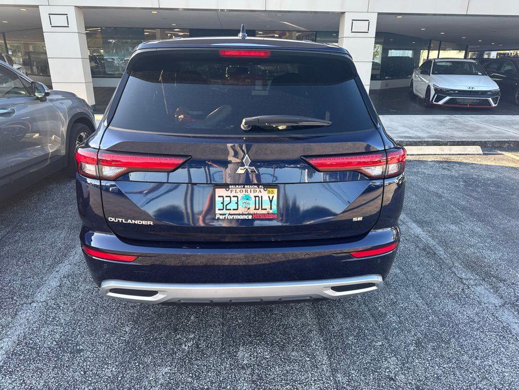 used 2024 Mitsubishi Outlander car, priced at $22,376
