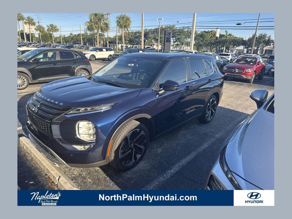 used 2024 Mitsubishi Outlander car, priced at $22,376