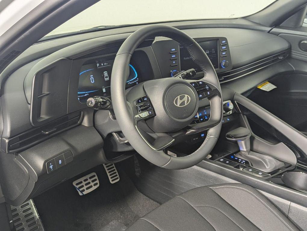 new 2026 Hyundai Elantra car, priced at $26,525
