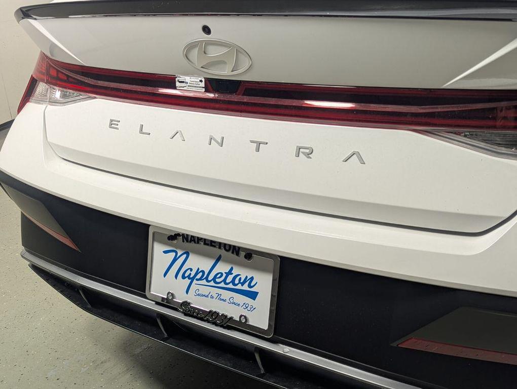 new 2026 Hyundai Elantra car, priced at $26,525