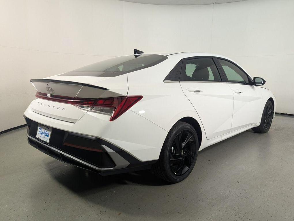 new 2026 Hyundai Elantra car, priced at $26,525