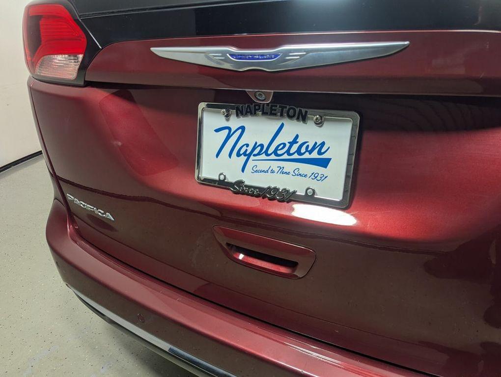 used 2020 Chrysler Pacifica car, priced at $20,776