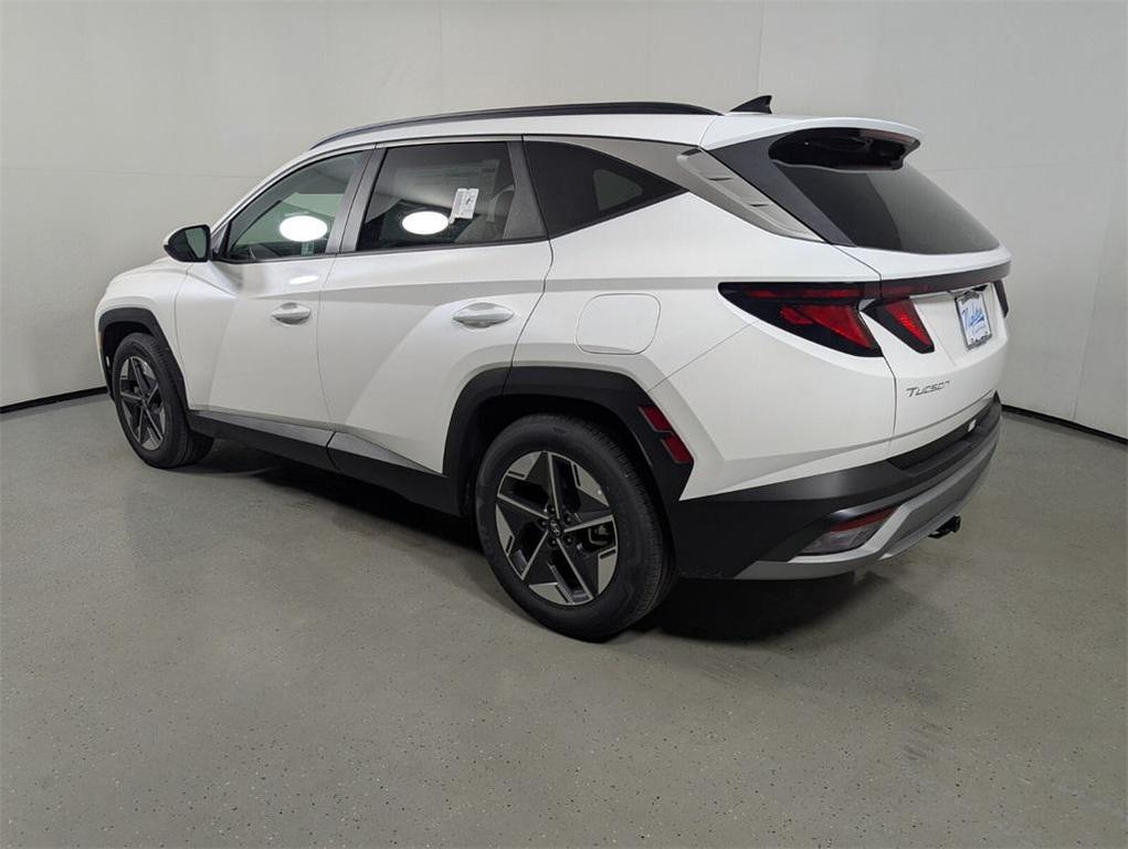 new 2025 Hyundai Tucson car, priced at $29,559