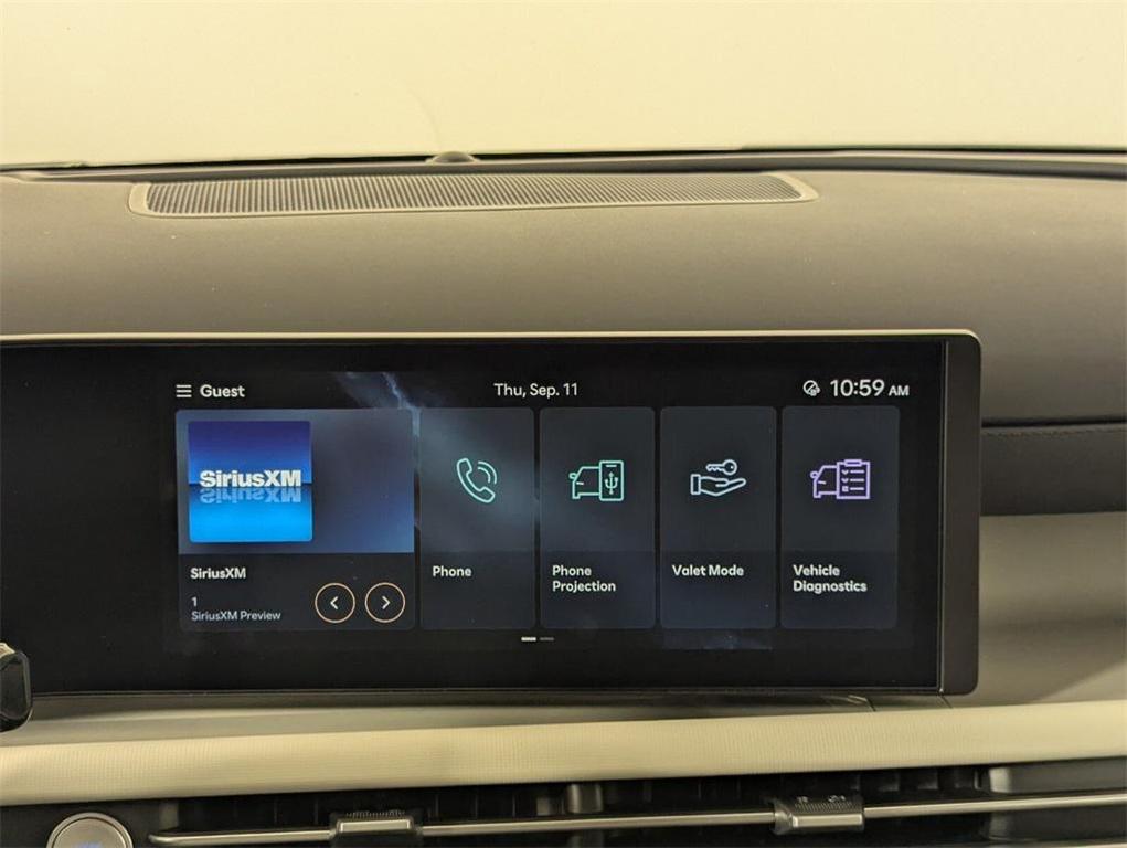 new 2025 Hyundai Tucson car, priced at $29,559